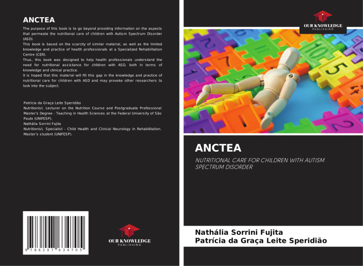 Knjiga ANCTEA Nathália Sorrini Fujita