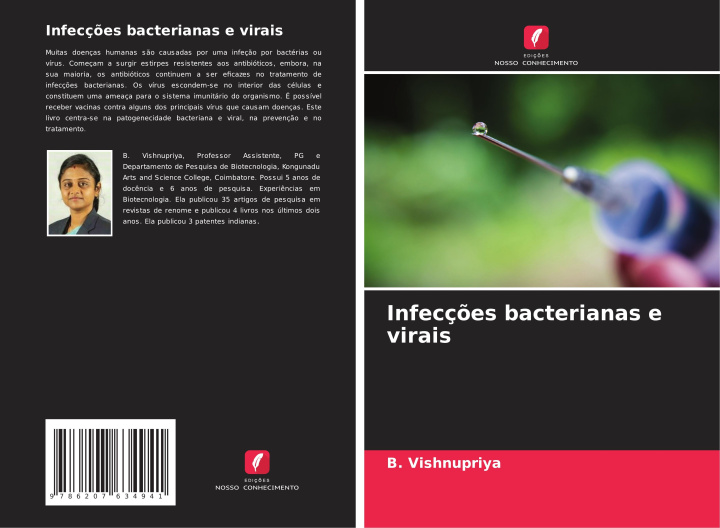 Knjiga Infecções bacterianas e virais B. Vishnupriya
