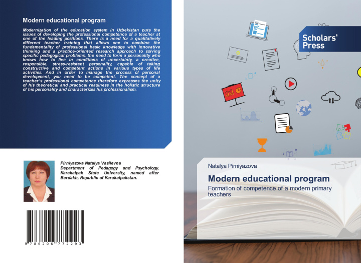 Knjiga Modern educational program Natalya Pirniyazova