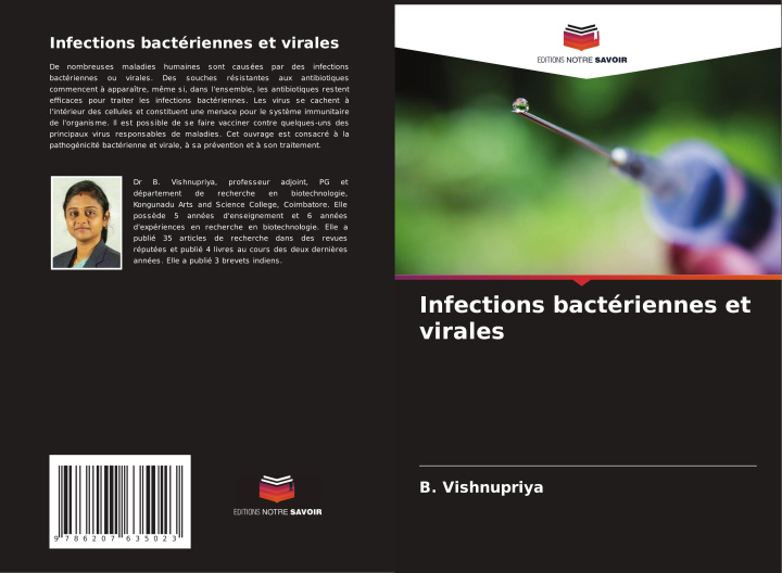 Buch Infections bactériennes et virales B. Vishnupriya