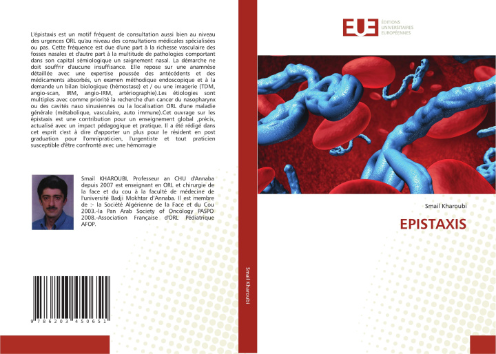 Knjiga EPISTAXIS Smail Kharoubi