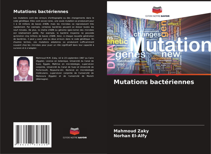 Book Mutations bactériennes Mahmoud Zaky