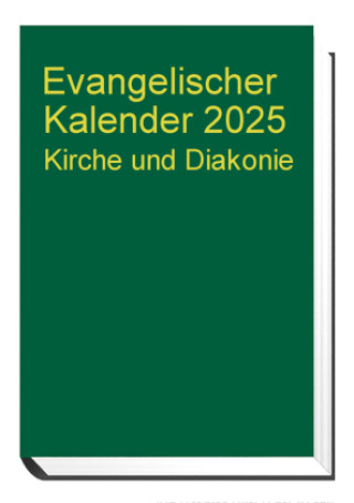 Kalendář/Diář Evangelischer Kalender 2025 Birgit Knecht