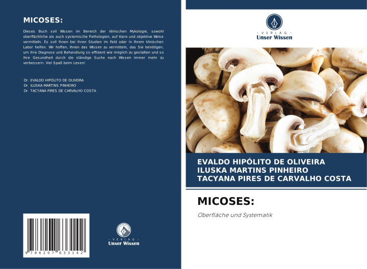 Knjiga MICOSES: EVALDO HIPÓLITO DE OLIVEIRA
