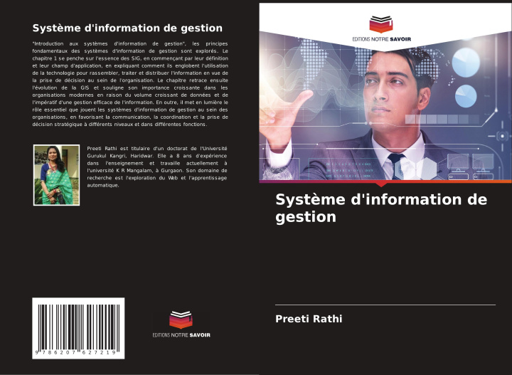 Книга Système d'information de gestion Preeti Rathi