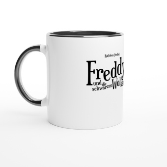 Game/Toy Tasse "Freddy und die schwarzen Wolken" Kathleen Prußok