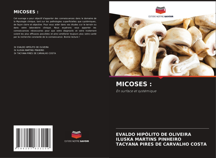 Knjiga MICOSES : EVALDO HIPÓLITO DE OLIVEIRA