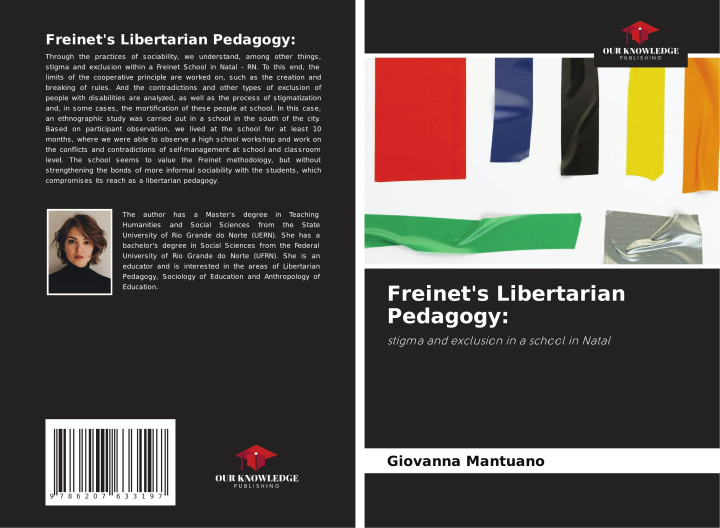 Kniha Freinet's Libertarian Pedagogy: Giovanna Mantuano