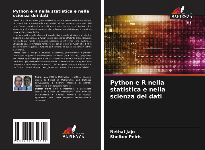 Knjiga Python e R nella statistica e nella scienza dei dati Nethal Jajo
