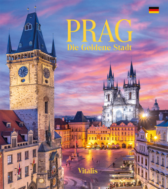 Knjiga Prag Harald Salfellner