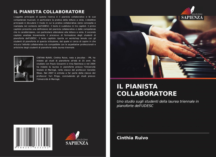 Tiskani izdelki IL PIANISTA COLLABORATORE Cinthia Ruivo