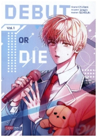 Buch Debut or Die 01 DS.Back