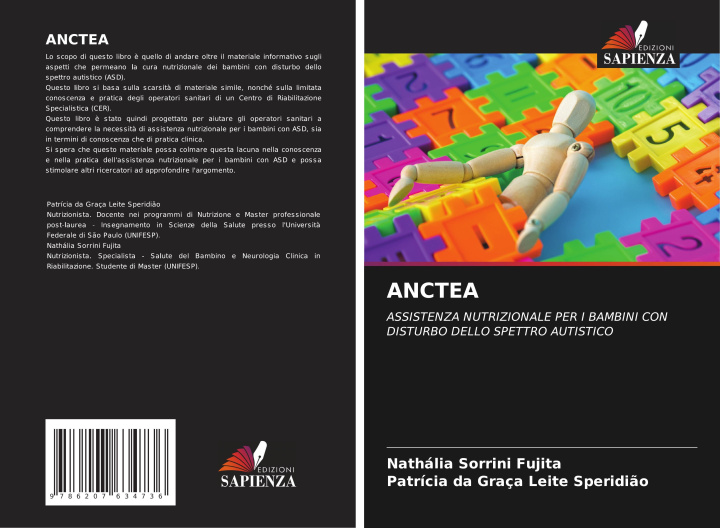 Knjiga ANCTEA Nathália Sorrini Fujita