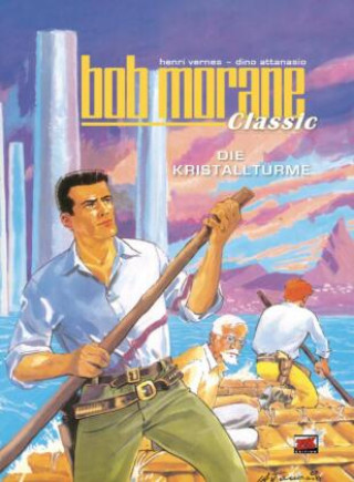 Livro Bob Morane Classic 4 Vernes