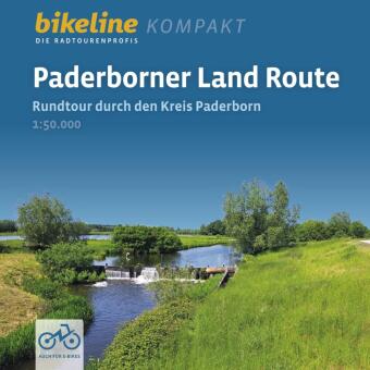Knjiga Paderborner Land Route Esterbauer Verlag