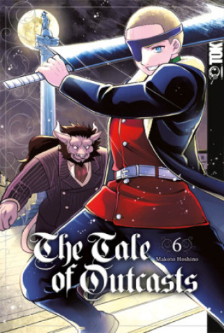 Libro The Tale of Outcasts 06 Makoto Hoshino