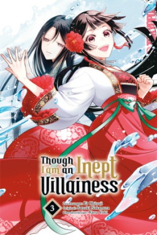 Knjiga Though I am an Inept Villainess 03 Ei Ohitsuji