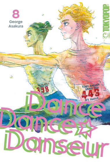 Carte Dance Dance Danseur 2in1 08 George Asakura