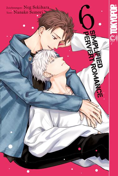 Book Simplified Pervert Romance 06 Neg Sekihara