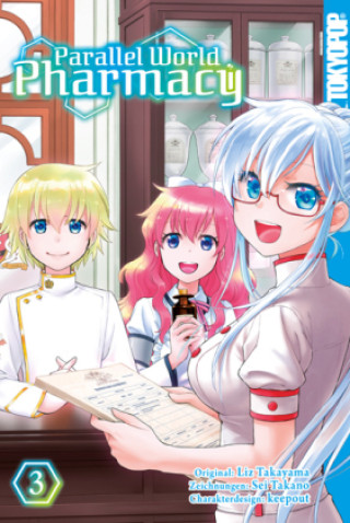 Buch Parallel World Pharmacy 03 Sei Takano