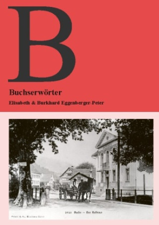 Knjiga Buchserwörter Elisabeth Eggenberger-Peter