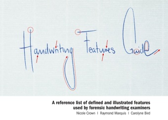 Knjiga Handwriting Features Guide Nicole Crown