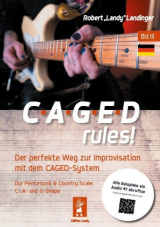 Knjiga CAGEDrules! Bd. 3 Robert "Landy" Landinger