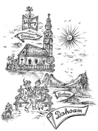 Buch Dahoam Wolfgang Fels
