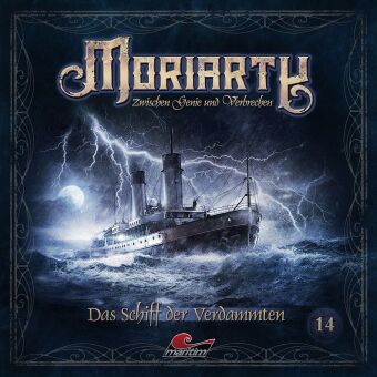 Audio Moriarty - Das Schiff der Verdammten, 1 Audio-CD Andreas Fröhlich