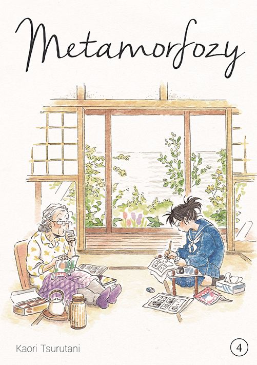 Libro Metamorfozy. Tom 4 Kaori Tsurutani