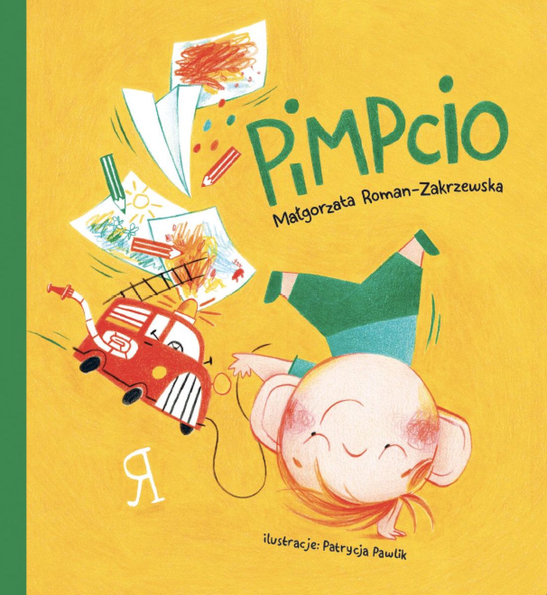Knjiga Pimpcio Małgorzata Roman-Zakrzewska