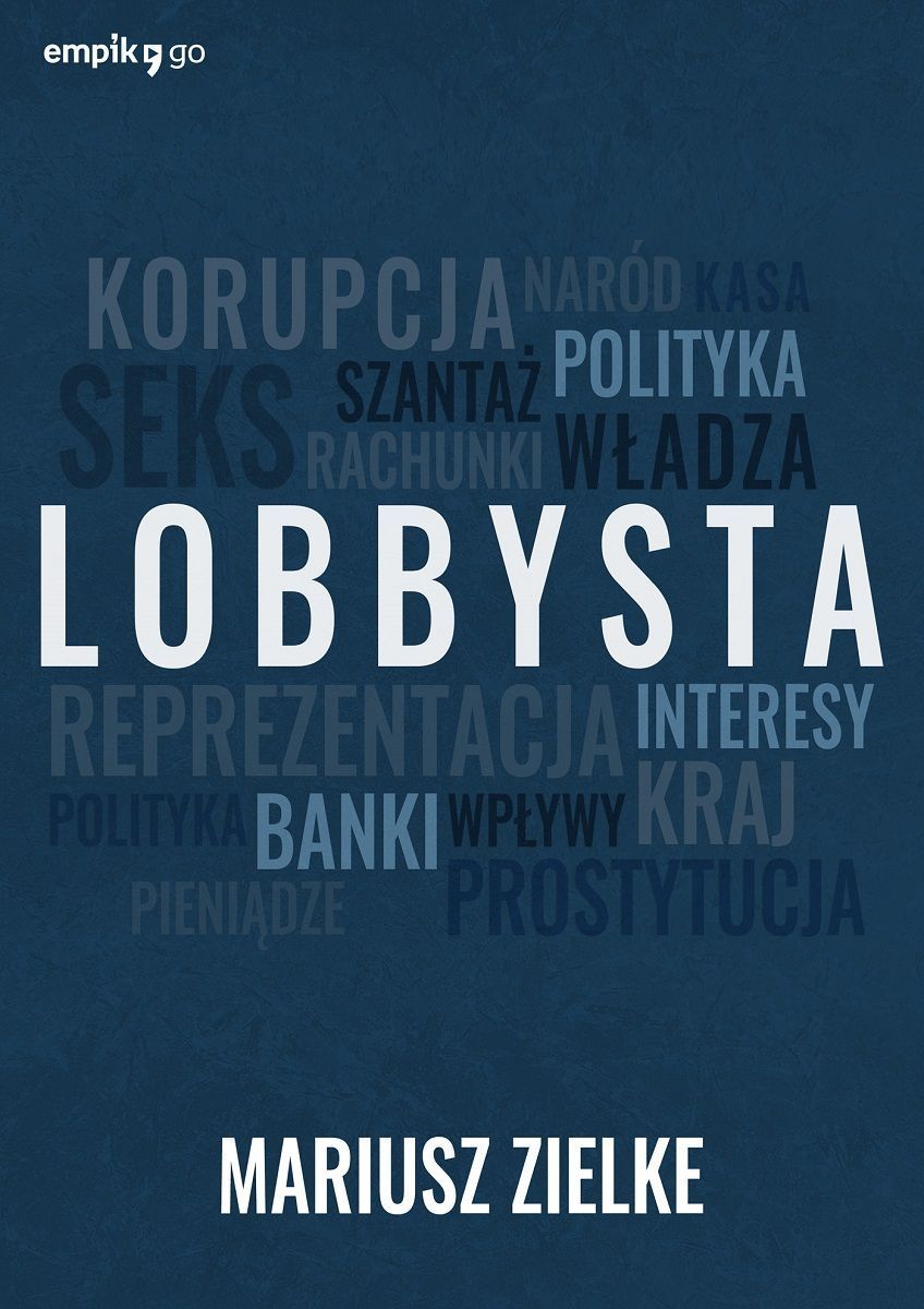 Knjiga Lobbysta Mariusz Zielke