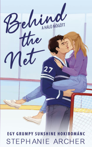 Book Behind the Net - A háló mögött Stephanie Archer