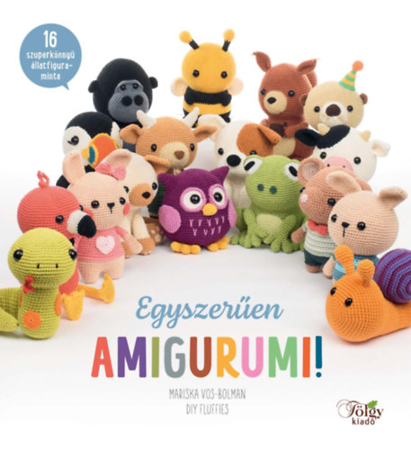 Libro Egyszerűen amigurumi! Mariska Vos-Bolman