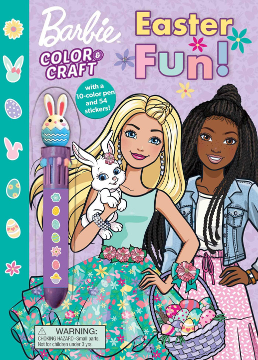 Book BARBIE EASTER FUN EDITORS OF STUDIO FUN