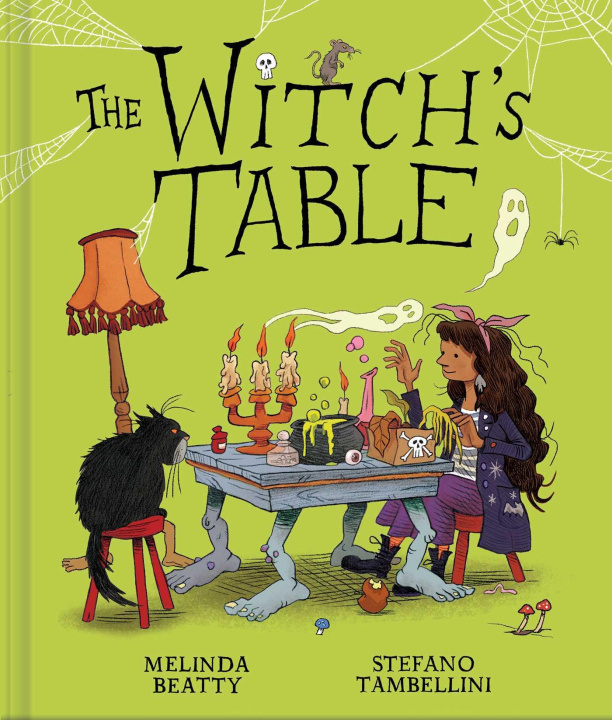 Boek WITCHS TABLE BEATTY MELINDA