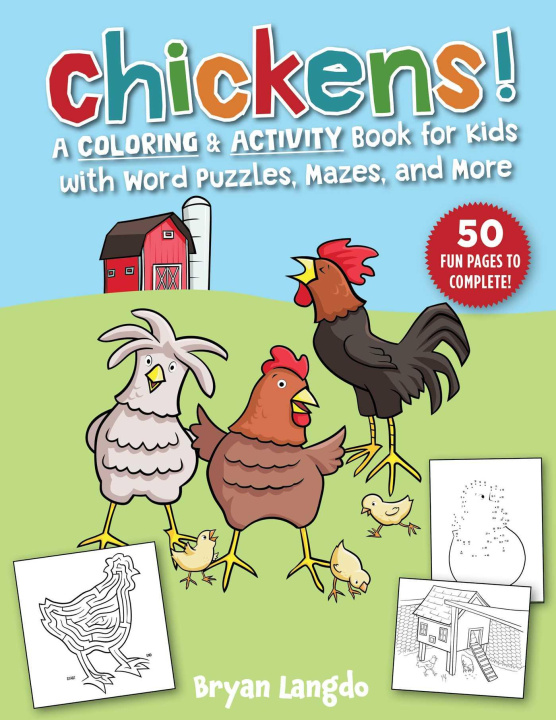Knjiga CHICKENS LANGDO BRYAN