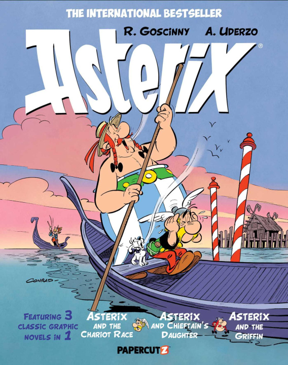 Kniha ASTERIX OMNIBUS V13 35-37 FERRI JEAN YVES