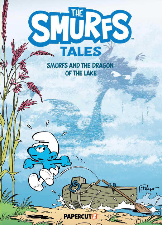 Książka SMURFS TALES GN12 SMURFS & DRAGON OF LAK PEYO