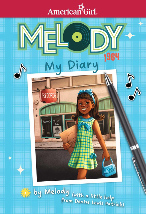 Knjiga MELODY MY DIARY PATRICK DENISE LEWIS