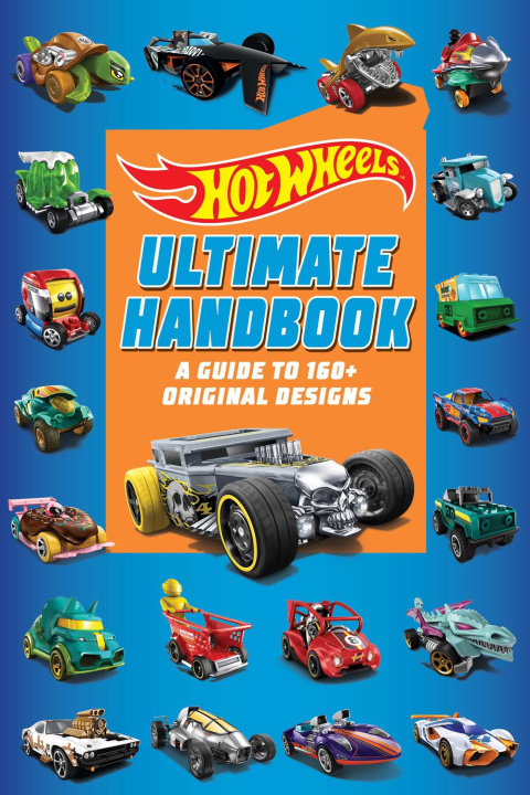 Kniha HOT WHEELS ULTIMATE HANDBOOK MATTEL