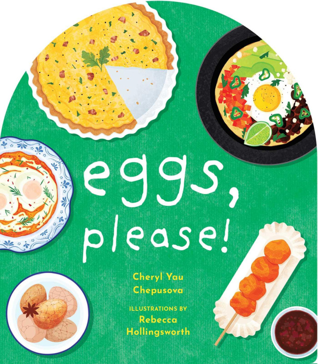 Knjiga EGGS PLEASE CHEPUSOVA CHERYL YAU