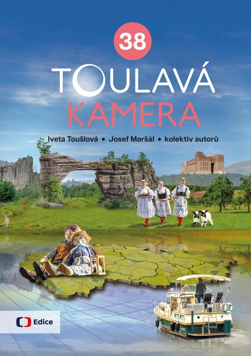 Książka Toulavá kamera 38 