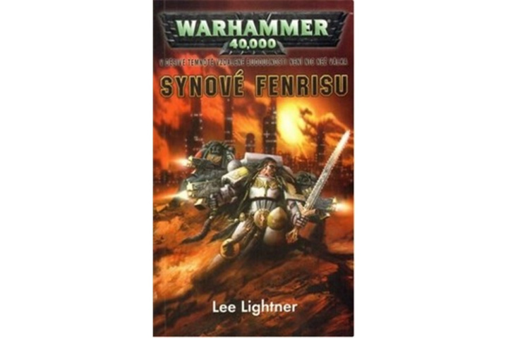 Book Synové Fenrisu Lee Lightner