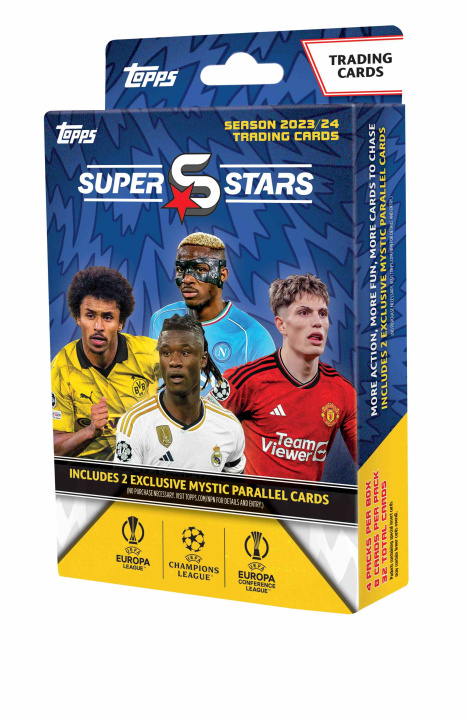 Książka UEFA  Topps Superstars Box 