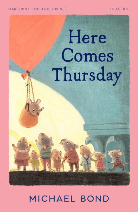 Knjiga Here Comes Thursday Michael Bond