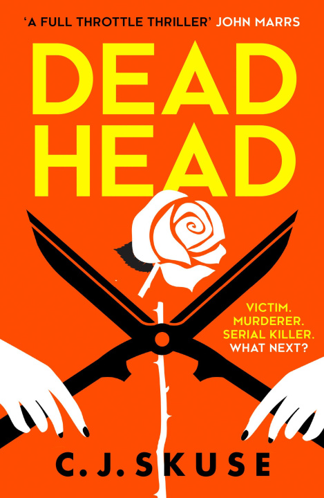 Livro Dead Head C.J. Skuse