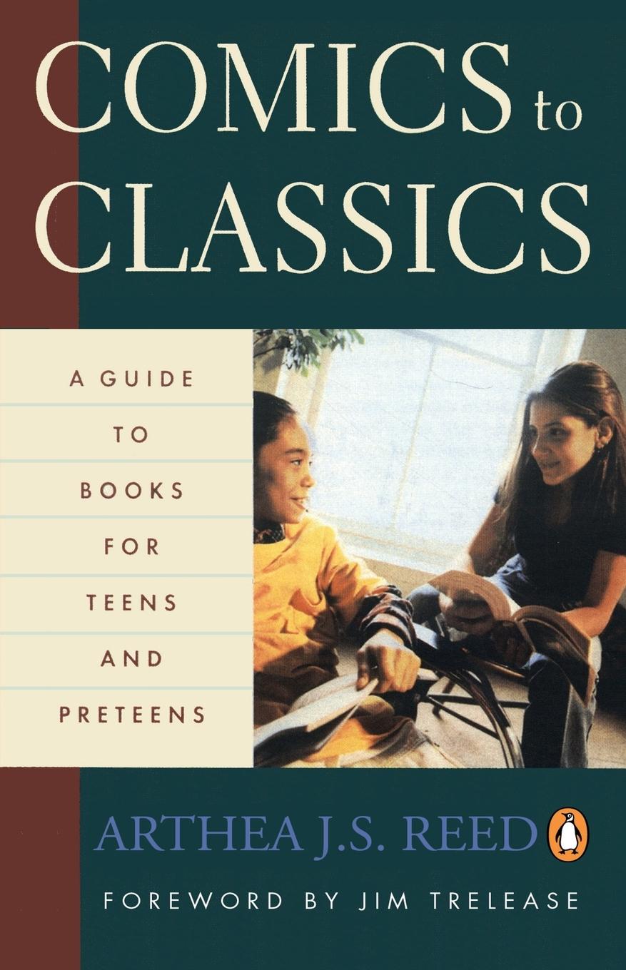 Knjiga Comics to Classics Arthea J. S. Reed