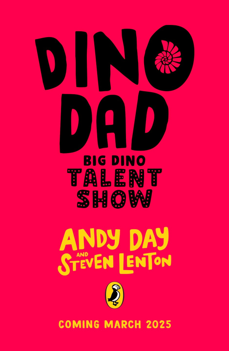 Книга Dino Dad 3 Steven Lenton