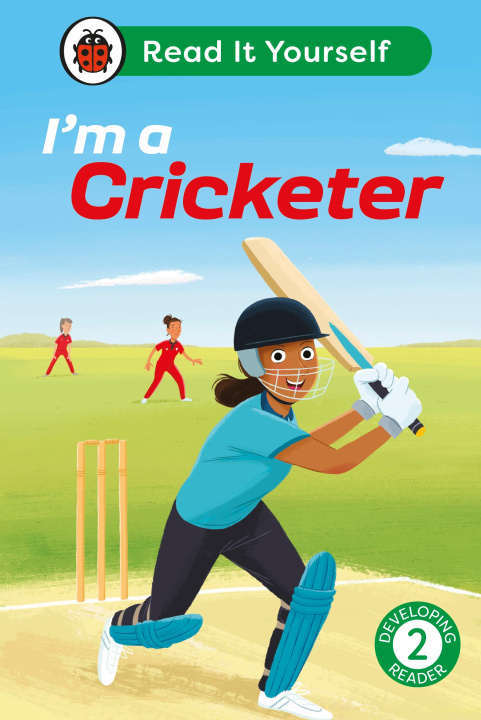 Knjiga I'm a Cricketer:  Read It Yourself - Level 2 Developing Reader Ladybird